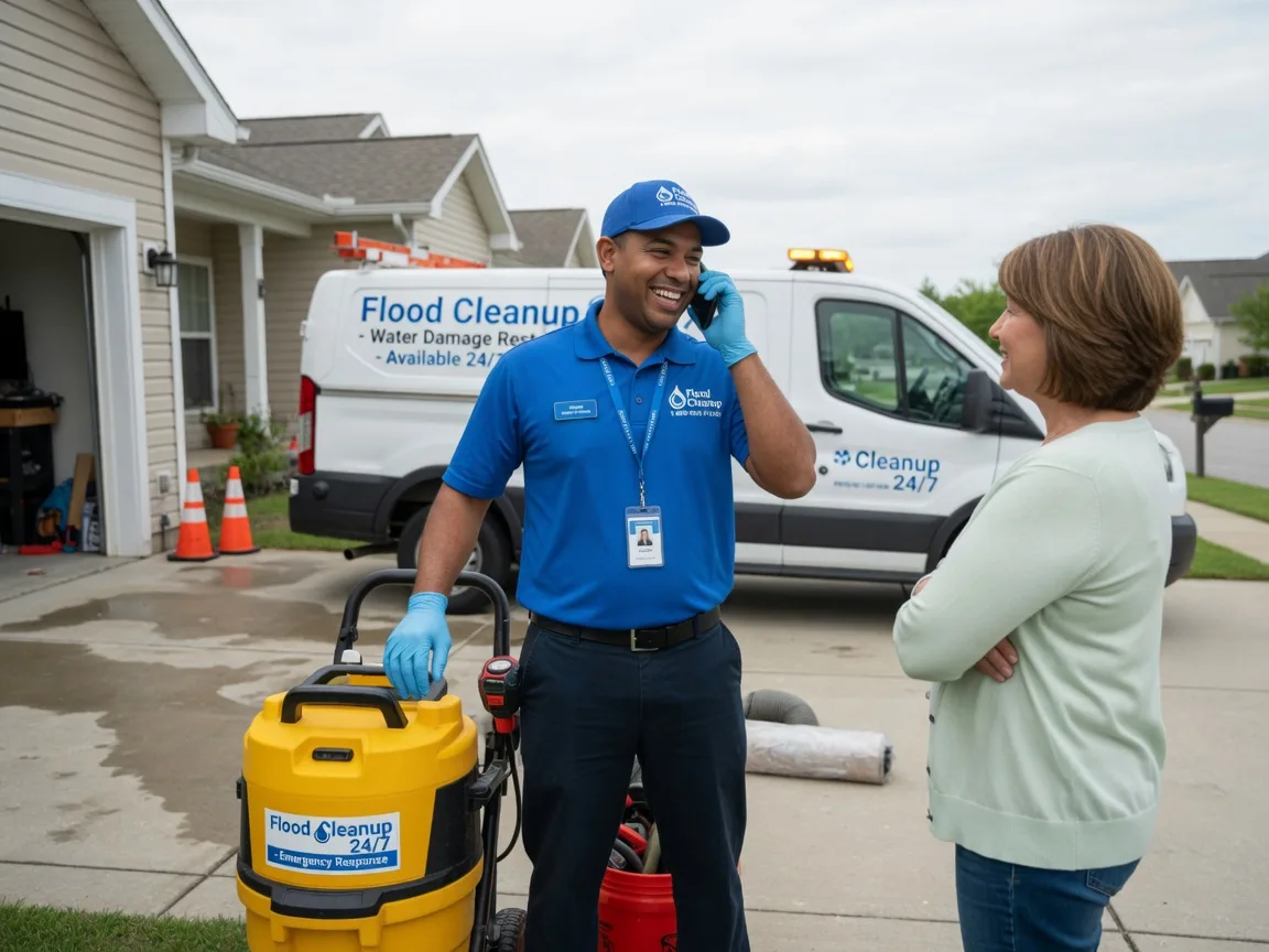 Flood Cleanup Inkster, MI FAQs